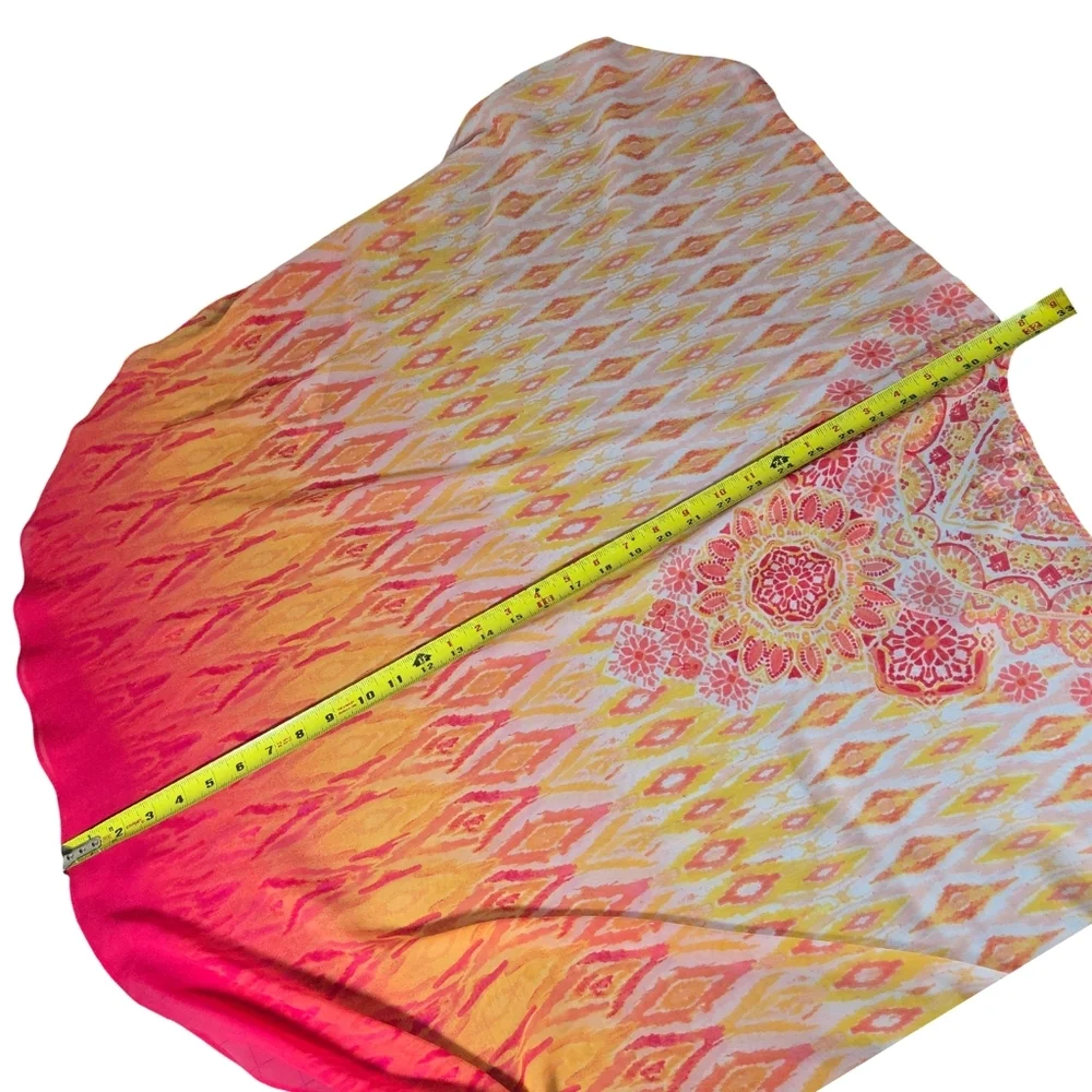 Vibrant Swim Coverup Size XL